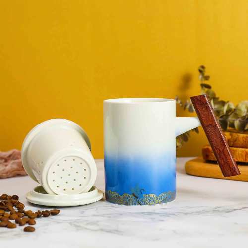 Crane Coffee & Tea Mug