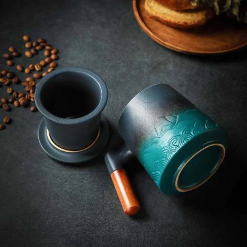 Mountain & Sea(Plus:500ml) Coffee & Tea Mug