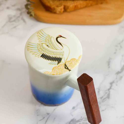 Crane Coffee & Tea Mug