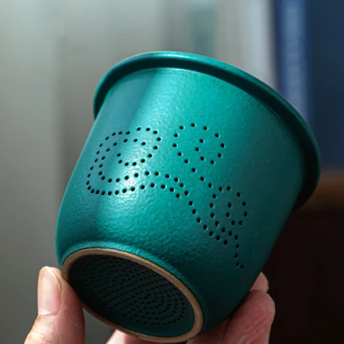 Green Waves Coffee & Tea Mug