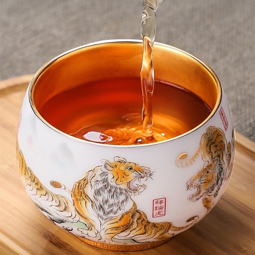 Tiger Coffee & Tea Cup