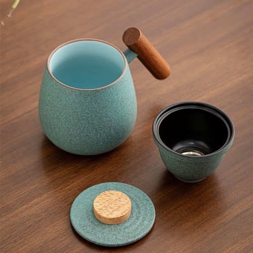 Round Coffee & Tea Mug