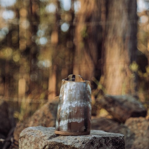 Nordic Viking Handmade Rune Mug(650ml)