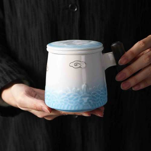 Romantic Cloud & Sky Coffee & Tea Mug