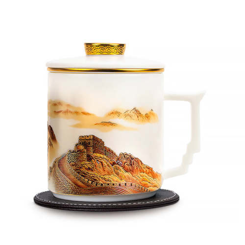 Great Wall Coffee & Tea Mug