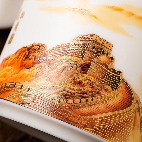 Great Wall Coffee & Tea Mug