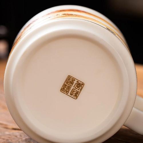 Great Wall Coffee & Tea Mug