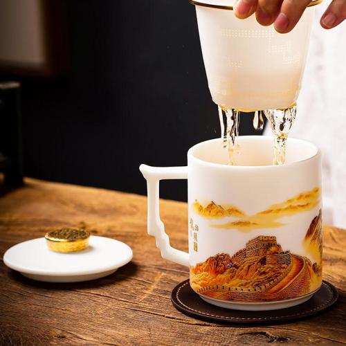 Great Wall Coffee & Tea Mug