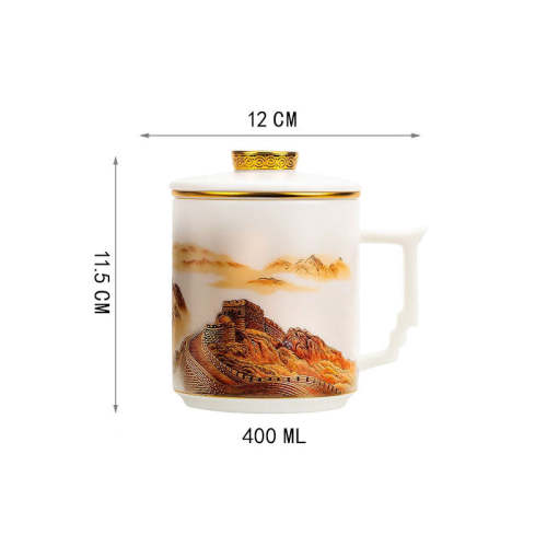 Great Wall Coffee & Tea Mug
