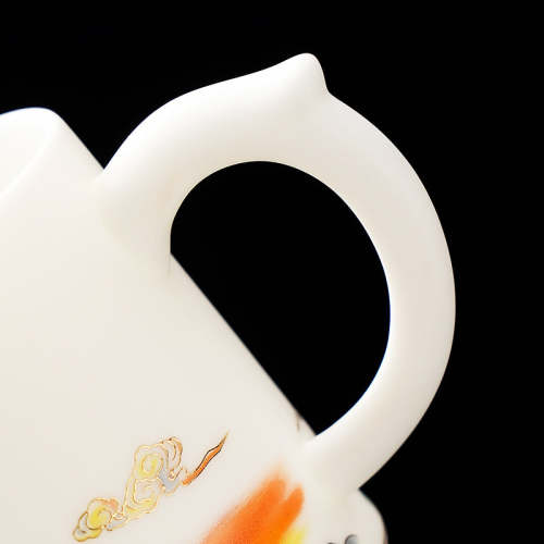 Guan Yu Coffee & Tea Mug