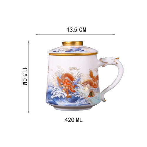 Sea Dragon Coffee & Tea Mug