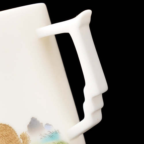 Two Rabbits Coffee & Tea Mug