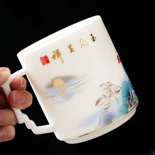 Two Rabbits Coffee & Tea Mug