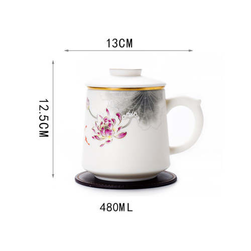 Water lilies Coffee & Tea Mug