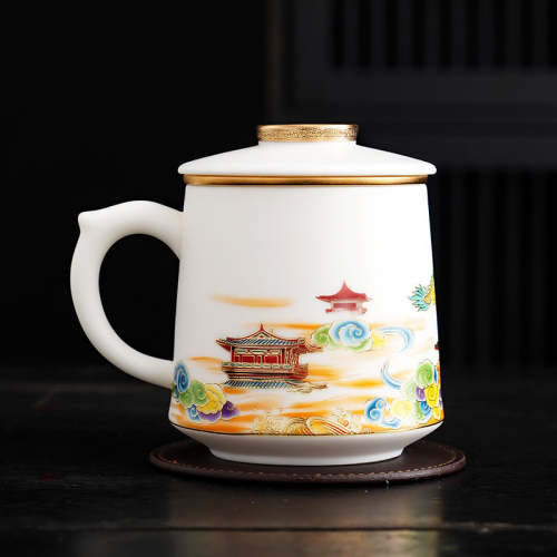 Colorful Dragon Coffee & Tea Mug