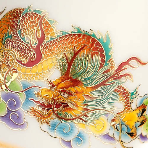 Colorful Dragon Coffee & Tea Mug