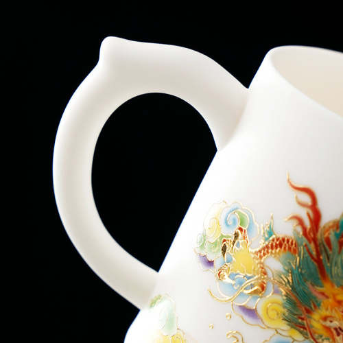 Colorful Dragon Coffee & Tea Mug