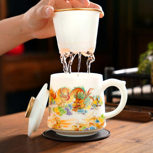 Colorful Dragon Coffee & Tea Mug