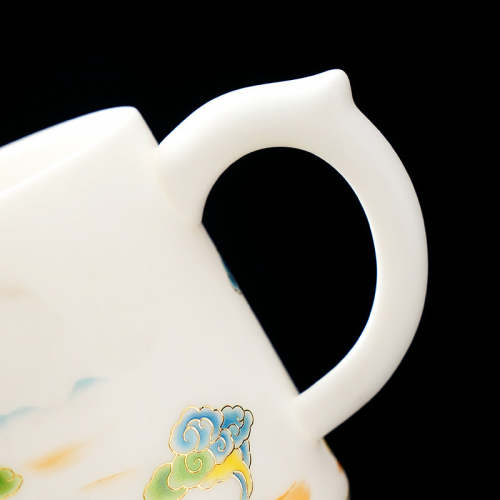 Colorful Phoenix Coffee & Tea Mug