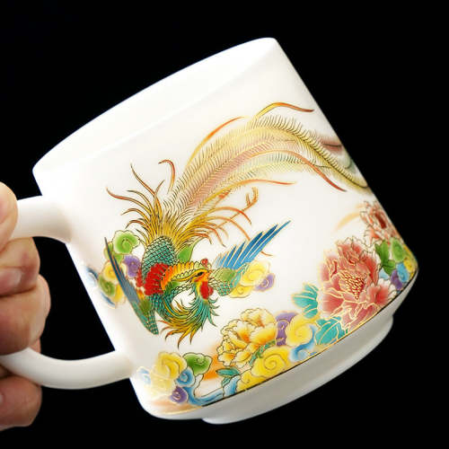Colorful Phoenix Coffee & Tea Mug