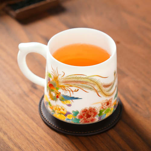 Colorful Phoenix Coffee & Tea Mug