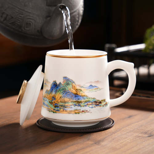 Mountains View Coffee & Tea Mug