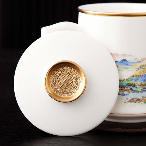 Mountains View Coffee & Tea Mug