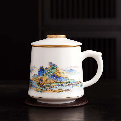 Mountains View Coffee & Tea Mug