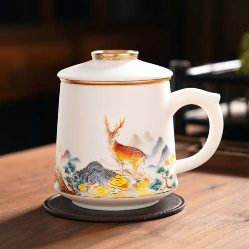 Sika Deer Coffee & Tea Mug