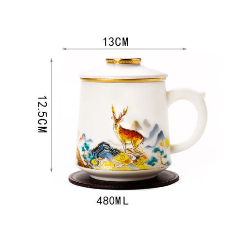 Sika Deer Coffee & Tea Mug
