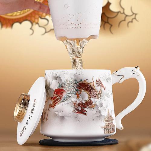 Flying Dragon Coffee & Tea Mug