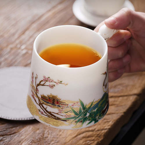 Pine & Crane Coffee & Tea Mug