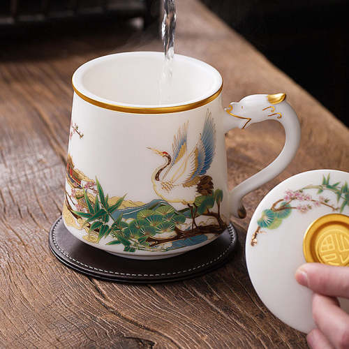 Pine & Crane Coffee & Tea Mug