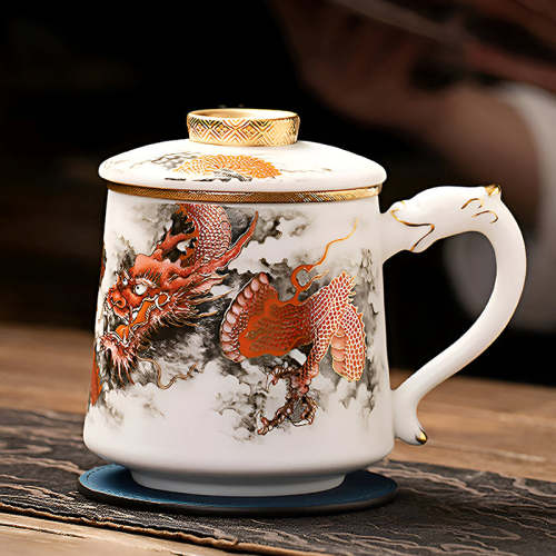 Red Dragon Coffee & Tea Mug