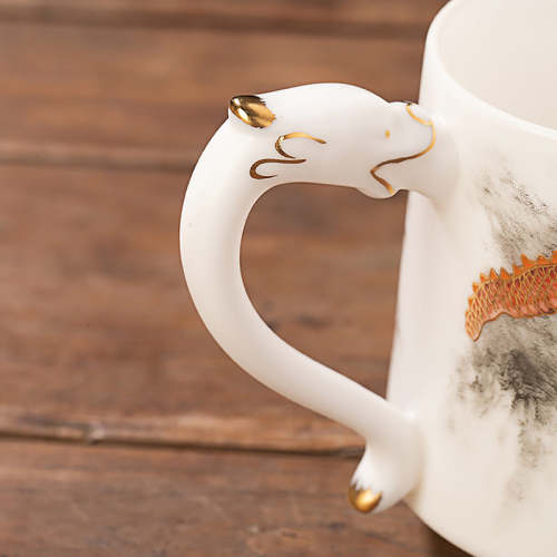 Red Dragon Coffee & Tea Mug