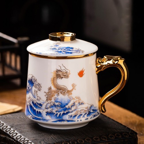 Sea Dragon King Coffee & Tea Mug