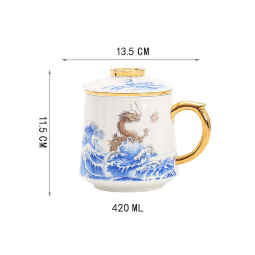 Sea Dragon King Coffee & Tea Mug
