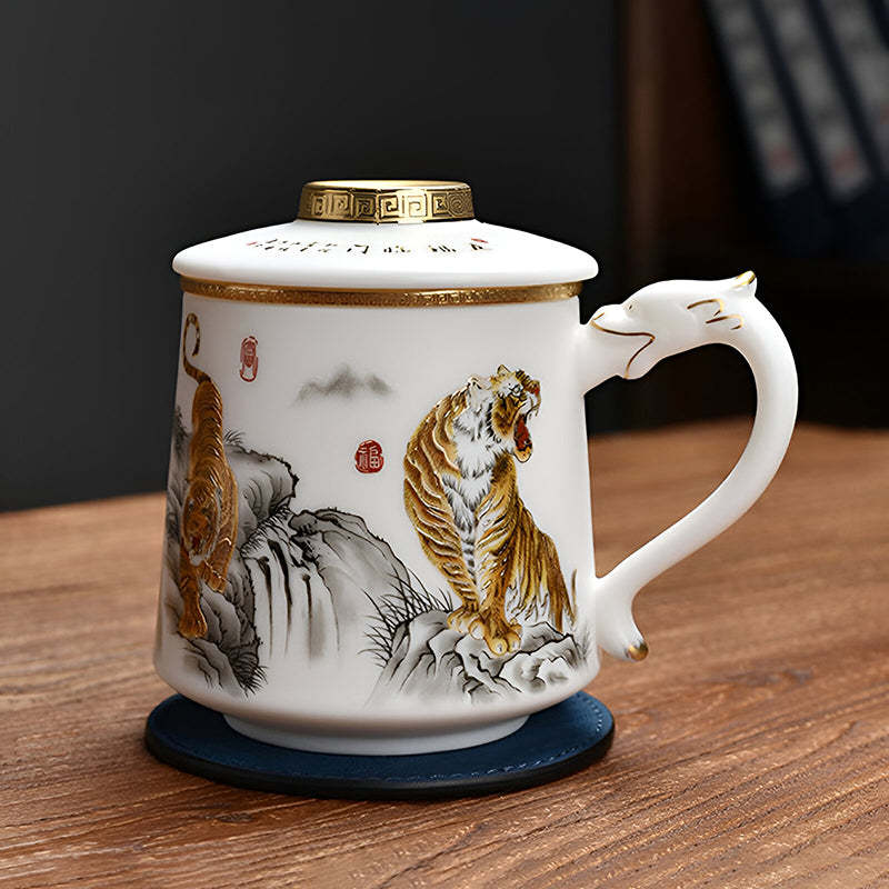 Roaring Tiger Coffee & Tea Mug
