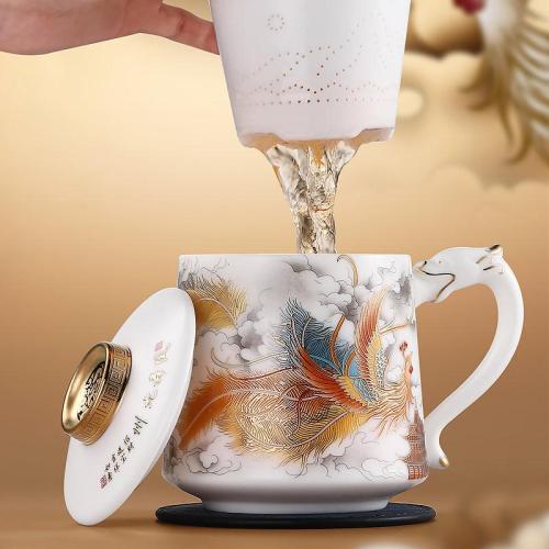 Mystical Phoenix Coffee & Tea Mug