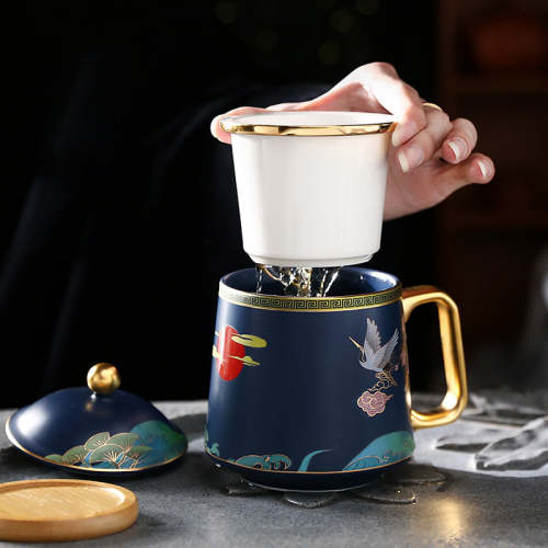Crane Coffee & Tea Mug