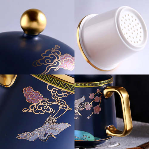 Crane Coffee & Tea Mug