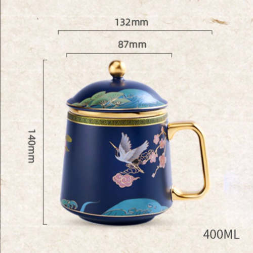 Crane Coffee & Tea Mug