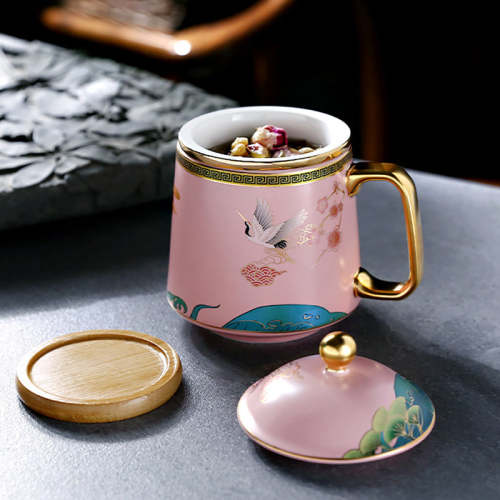 Crane Coffee & Tea Mug