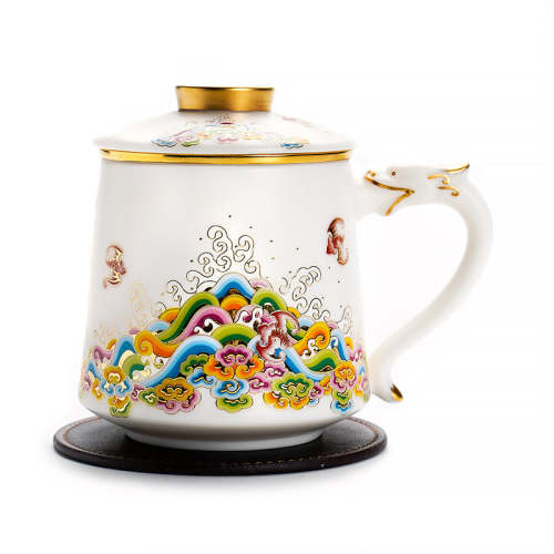 Bats & Wave Coffee & Tea Mug