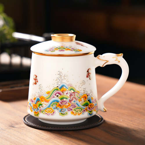 Bats & Wave Coffee & Tea Mug