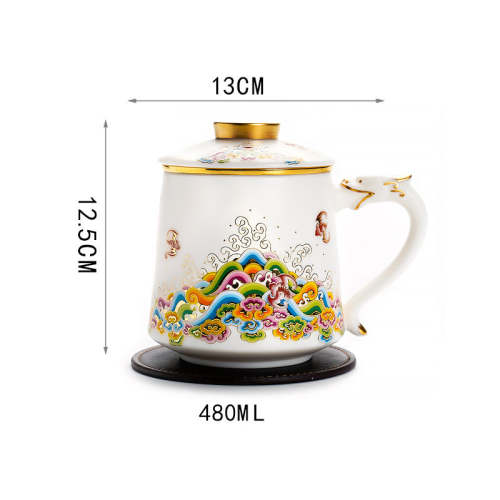 Bats & Wave Coffee & Tea Mug