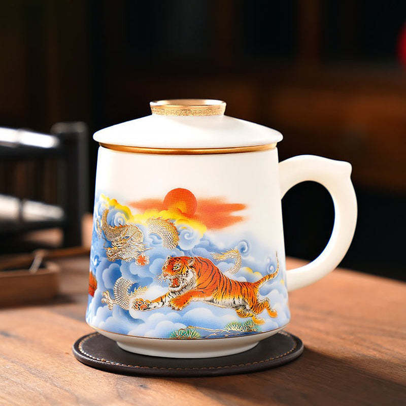 Dragon & Tiger Coffee & Tea Mug