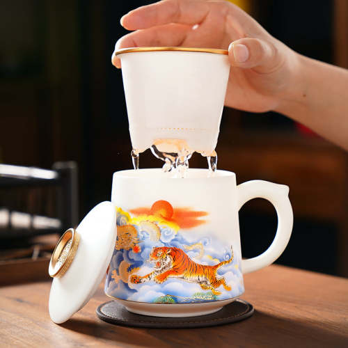 Dragon & Tiger Coffee & Tea Mug