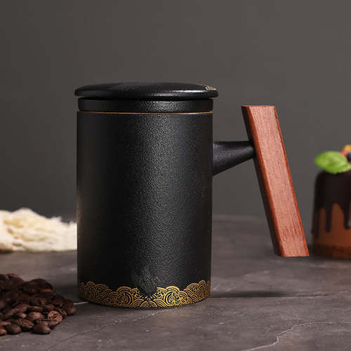 The Crane Coffee & Tea Mug