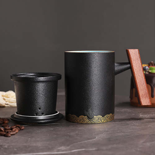 The Crane Coffee & Tea Mug